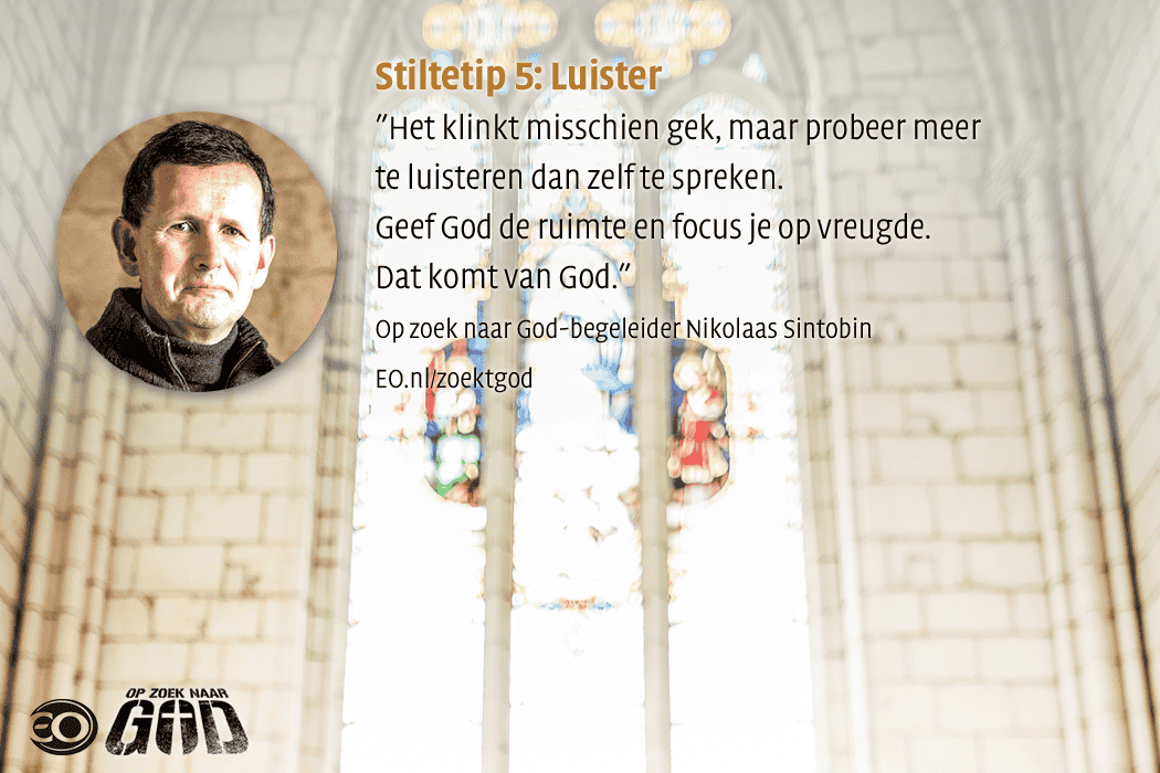 Een gebedstip die misschien wat gek lijkt …