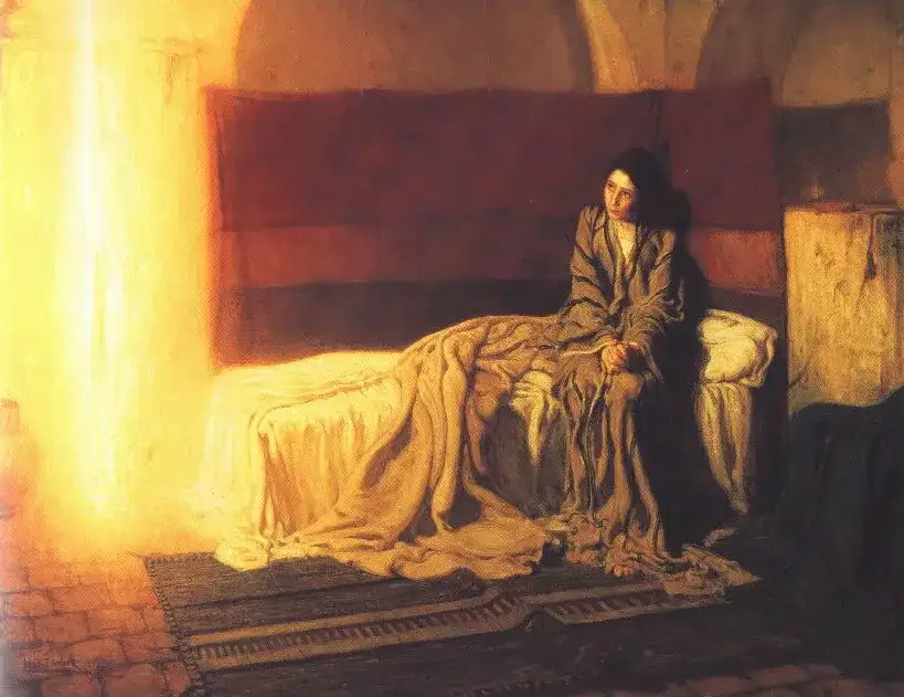 Annunciation-lg-Henry-Ossawa-Tanner-1859-1937