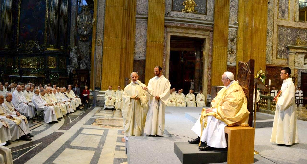 Paus-Franciscus-in-Gesu