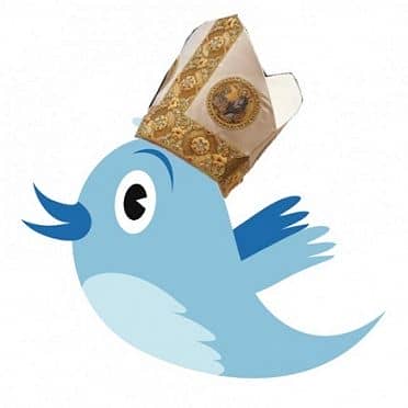 Paus-Twitter