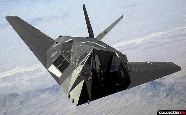 Stealth-fighter-bomber