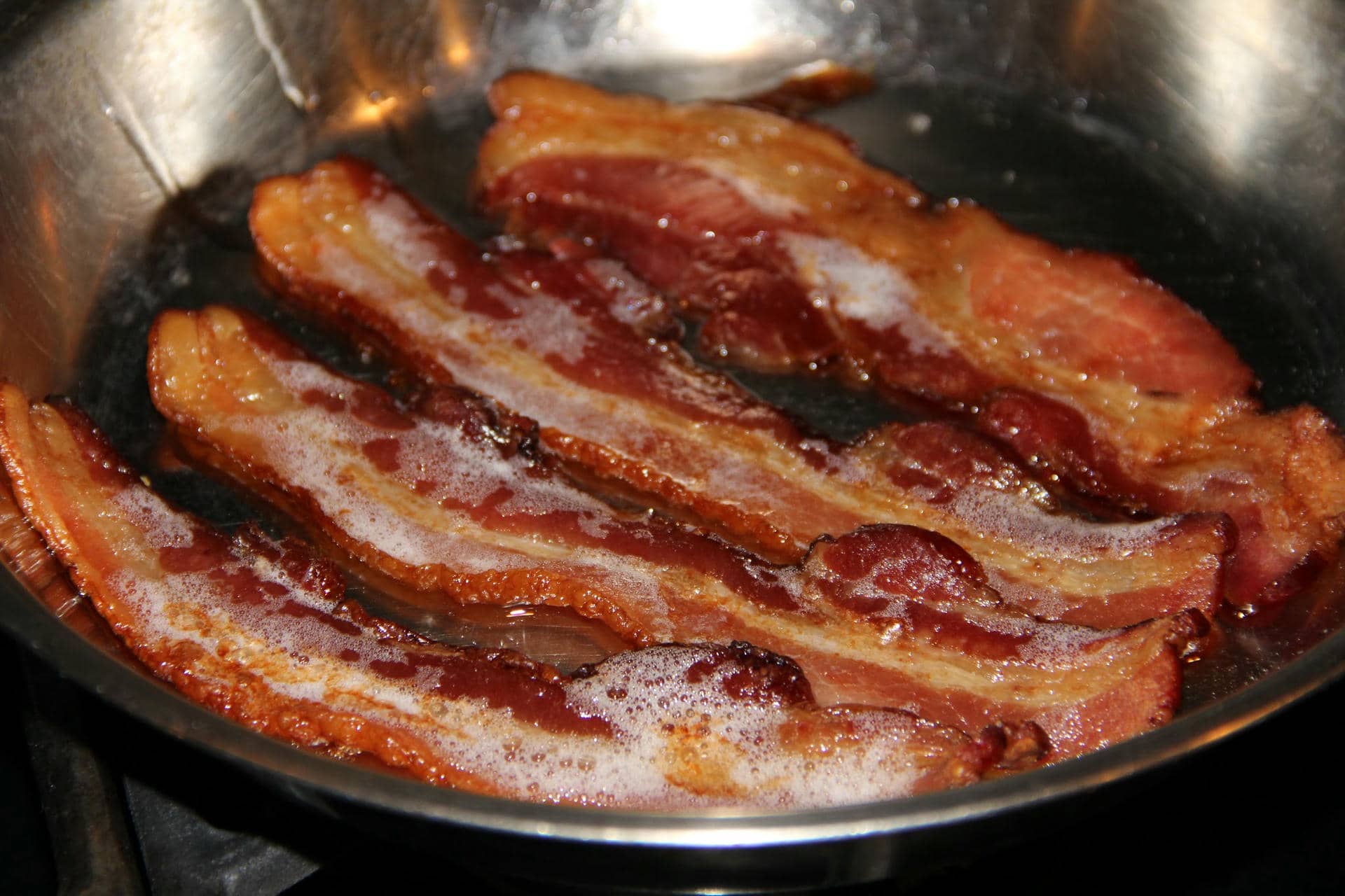 bacon-cooking