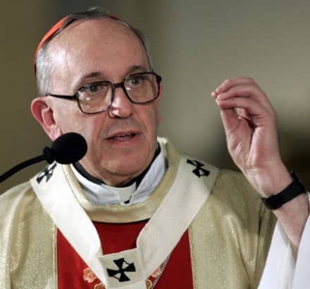 bergoglio-Kardinaal