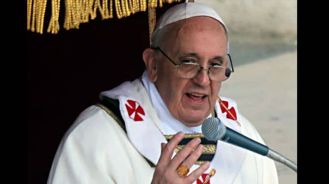 homilie-paus-franciscus