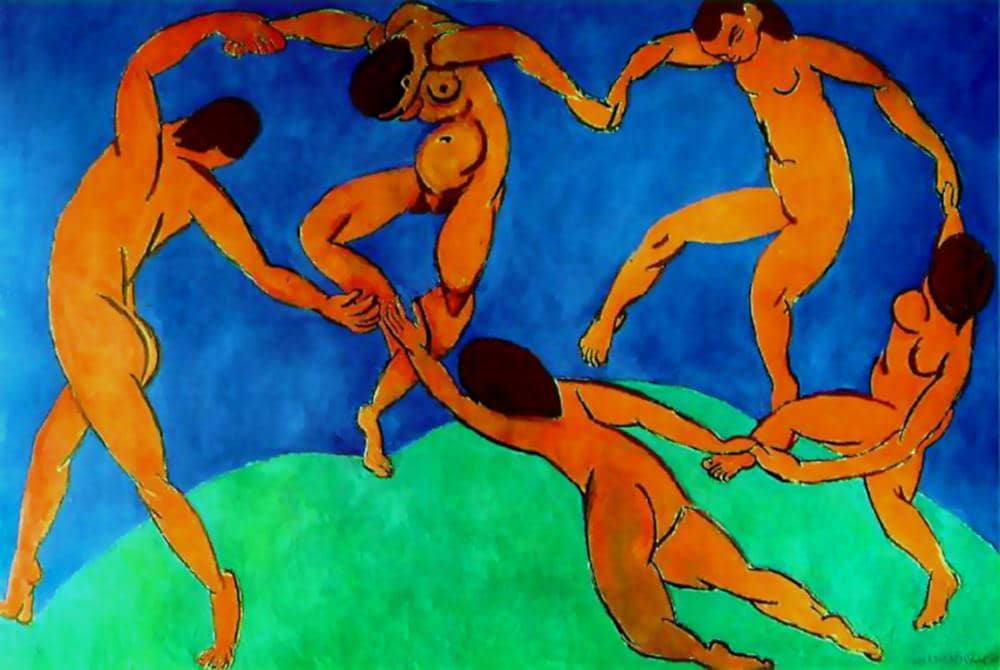 la-danse-de-Matisse-1910