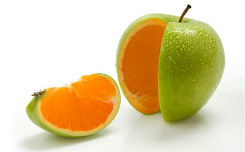 sinaasappel-appel