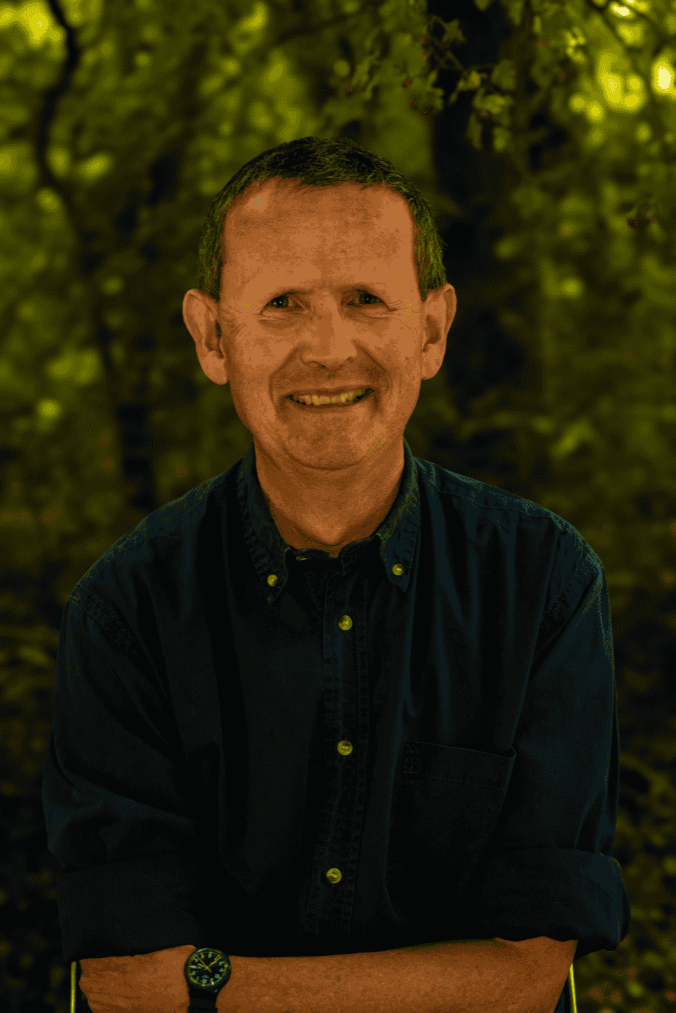 Nikolaas Sintobin – teamfoto Portret van Nikolaas Sintobin, jezuïet, schrijver en geestelijk begeleider.
