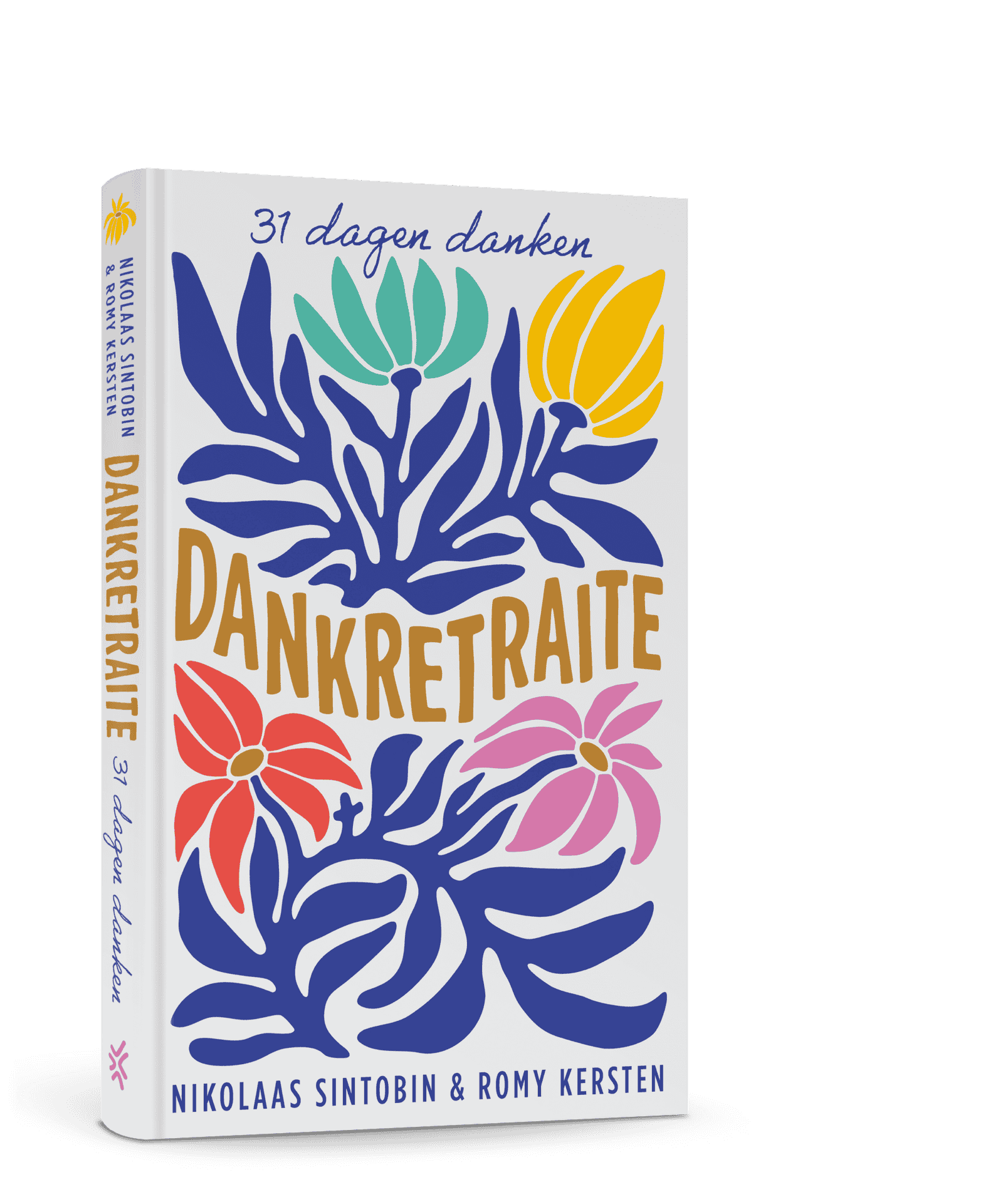 Banner image: Bestel het nieuwe boek: Dankretraite