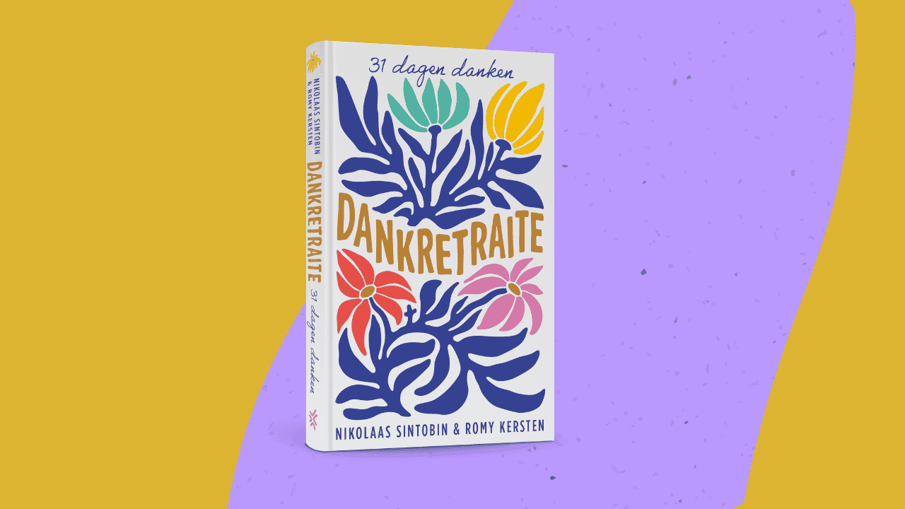 Banner image: Bestel het nieuwe boek: Dankretraite