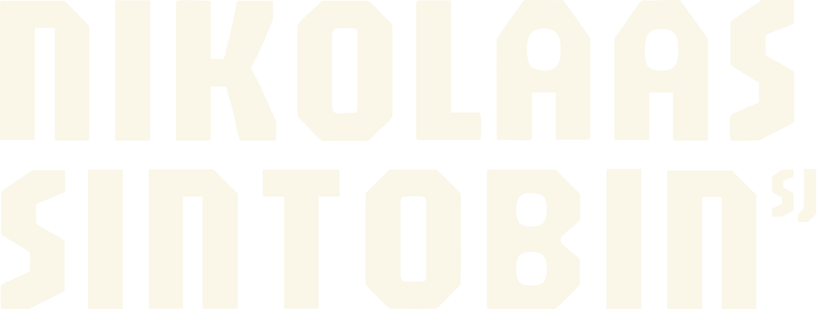 Logo Nikolaas Sintobin, groot