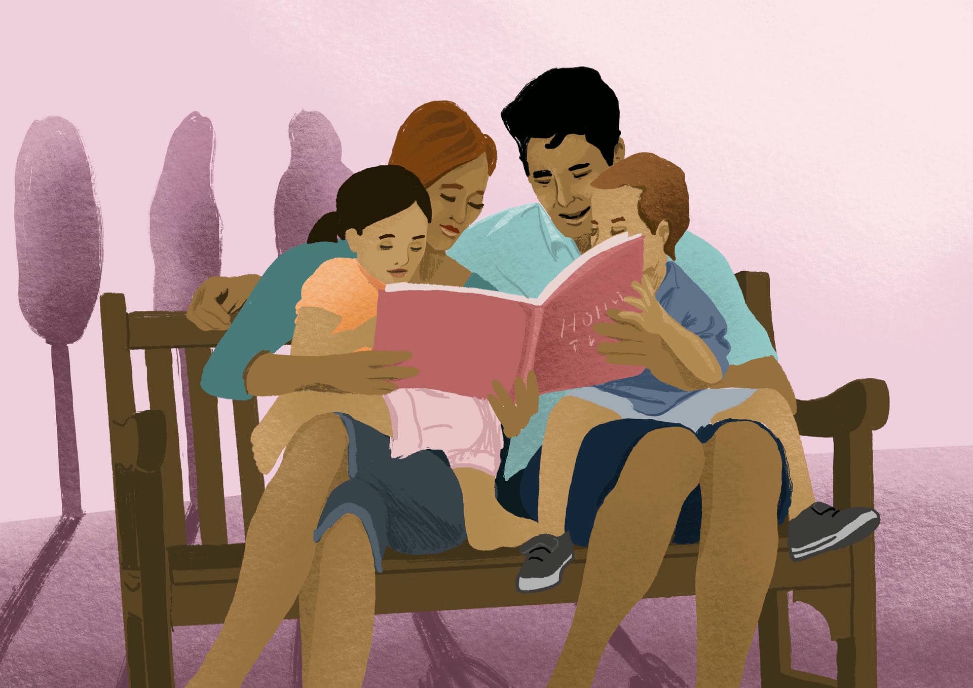 Opvoeden: ‘Leer van mij’