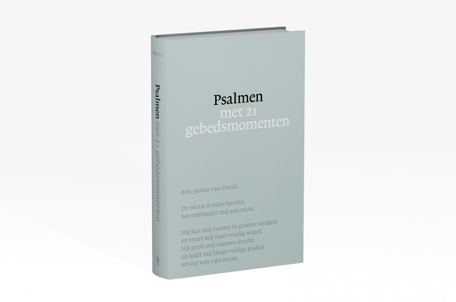 Psalmenboek met ignatiaanse meditaties
