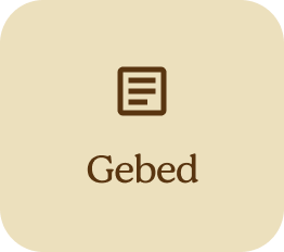 Gebed