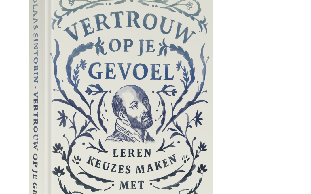 Boekomslag Vertrouw op je gevoel - Nikolaas Sintobin SJ