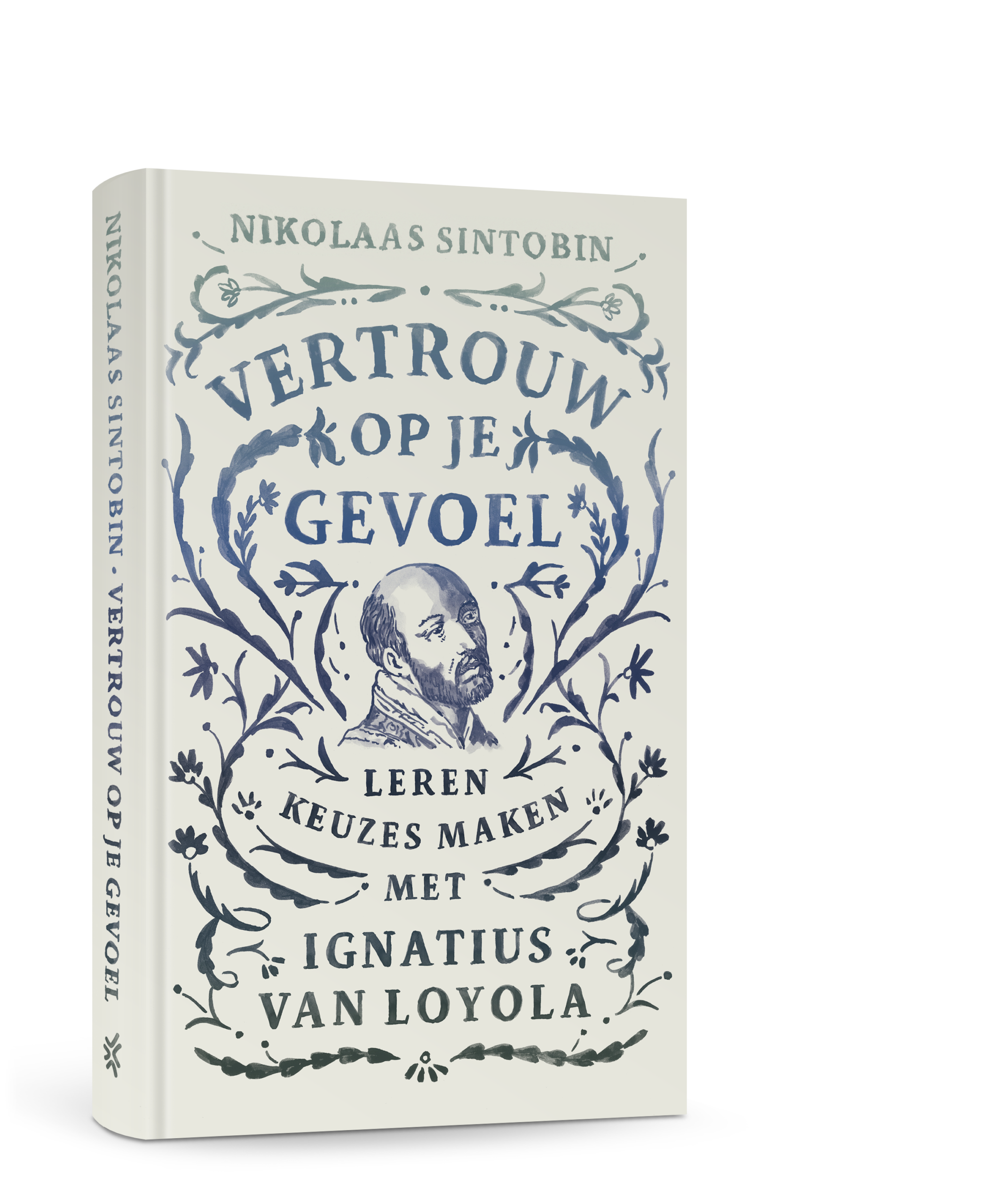 Boekomslag Vertrouw op je gevoel - Nikolaas Sintobin SJ